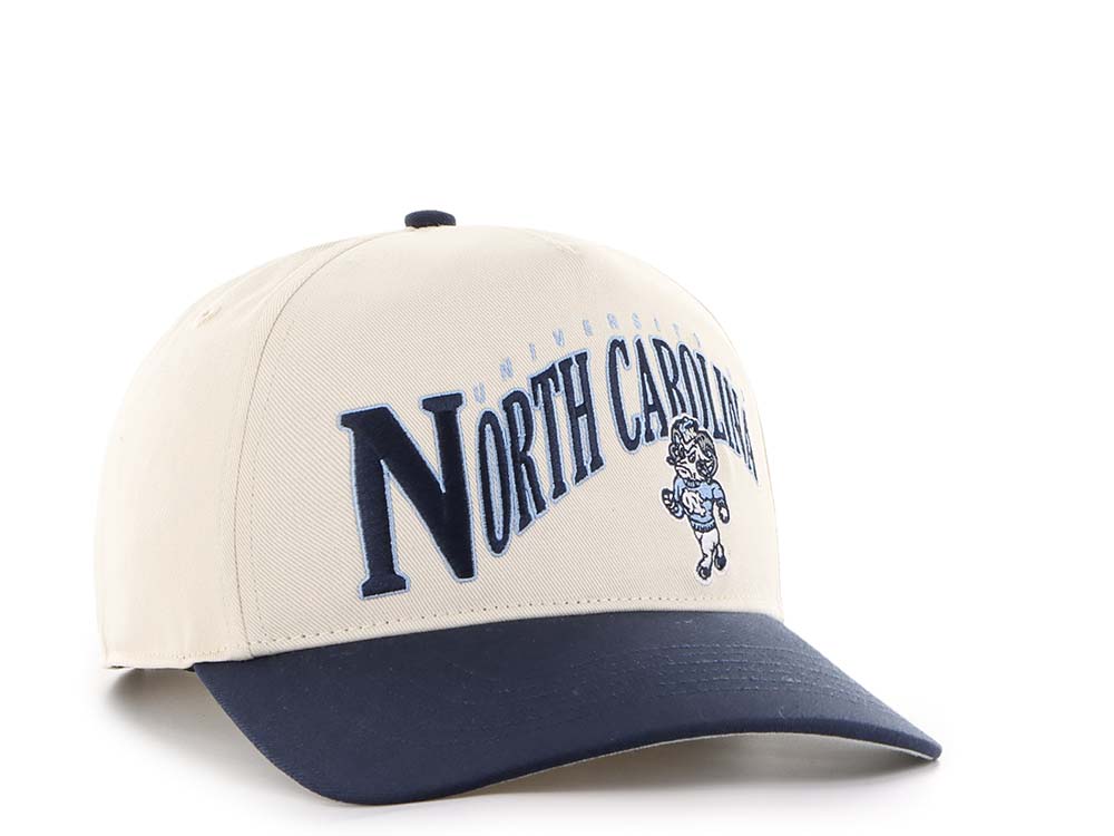 47Brand North Carolina Tar Heelss Natural Wave Hitch Snapback Casquette