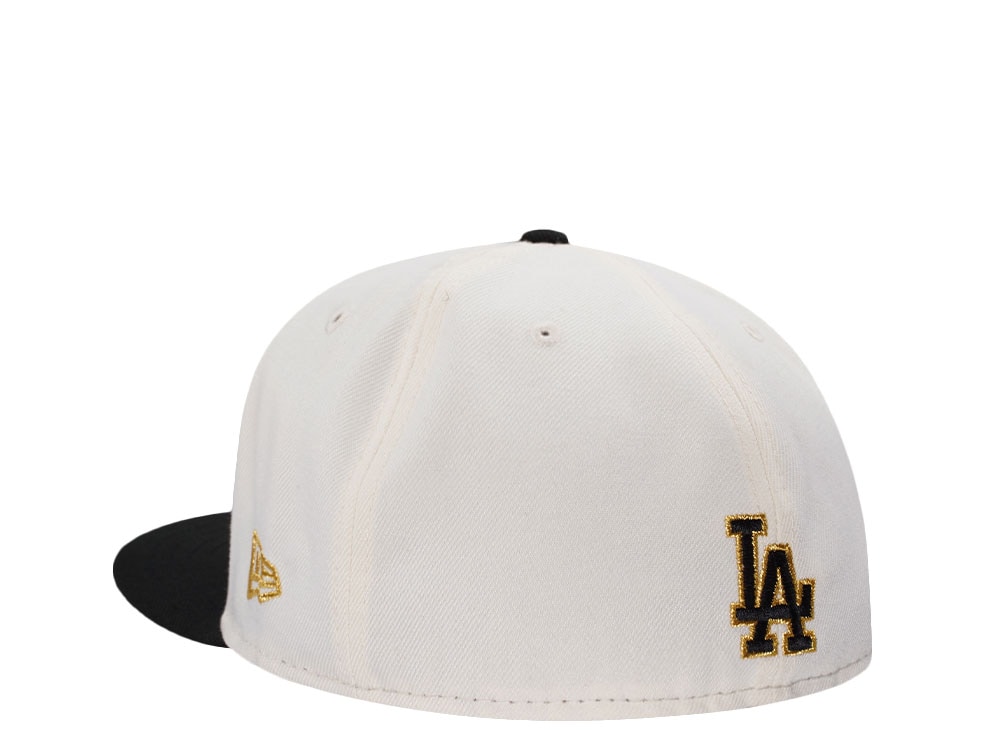 New Era Los Angeles Dodgers 40th Anniversary Metallic Chrome Two Tone Edition 59Fifty Fitted Casquette