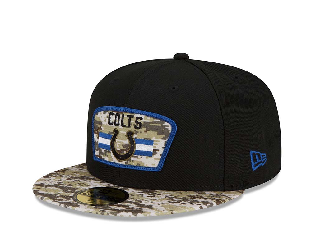 New Era Indianapolis Colts Salute to Service 21 59Fifty Fitted Casquette
