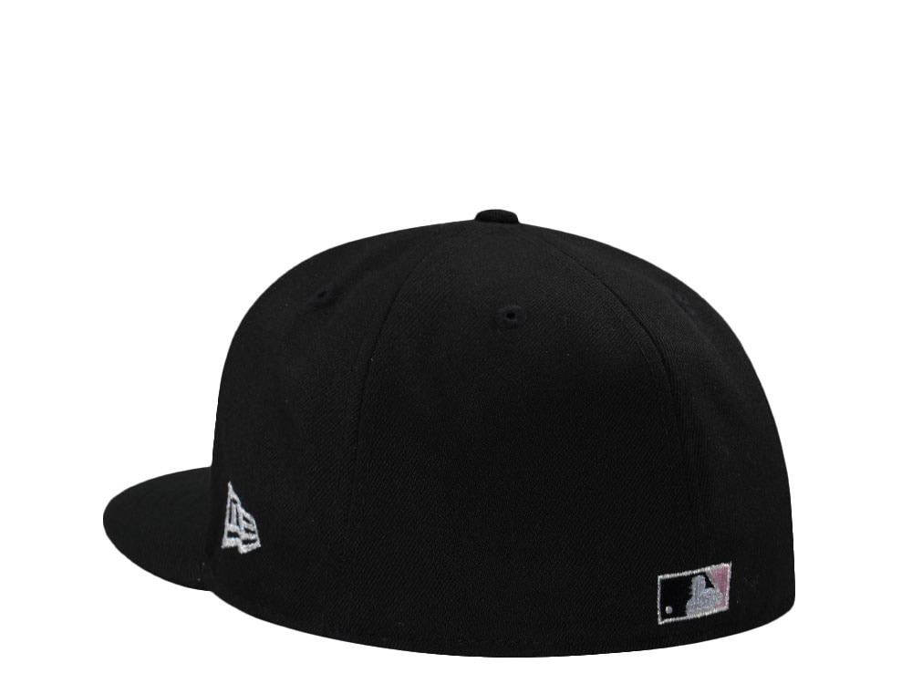 New Era Chicago White Sox Comiskey Park Rose Black Prime Edition 59Fifty Fitted Casquette