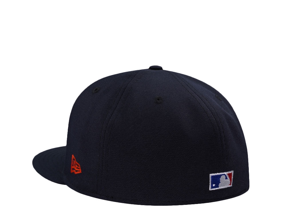 New Era Detroit Tigers Stadium Patch Workleague Navy Prime Edition 59Fifty Fitted Casquette