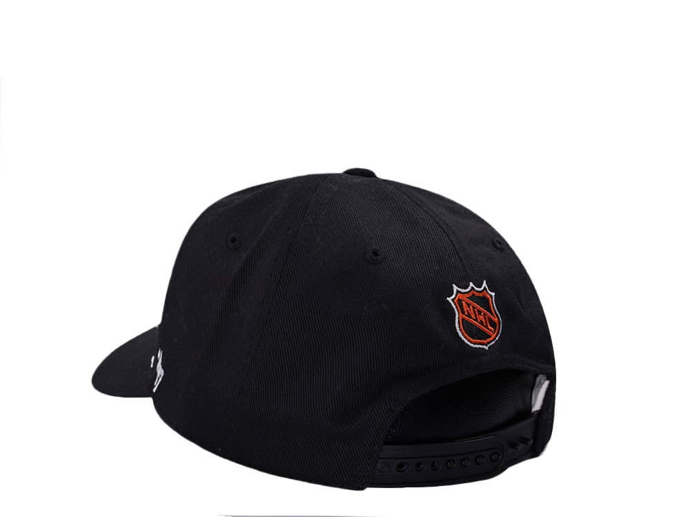 47Brand Boston Bruins Black Shadow 47 Hitch Snapback Casquette