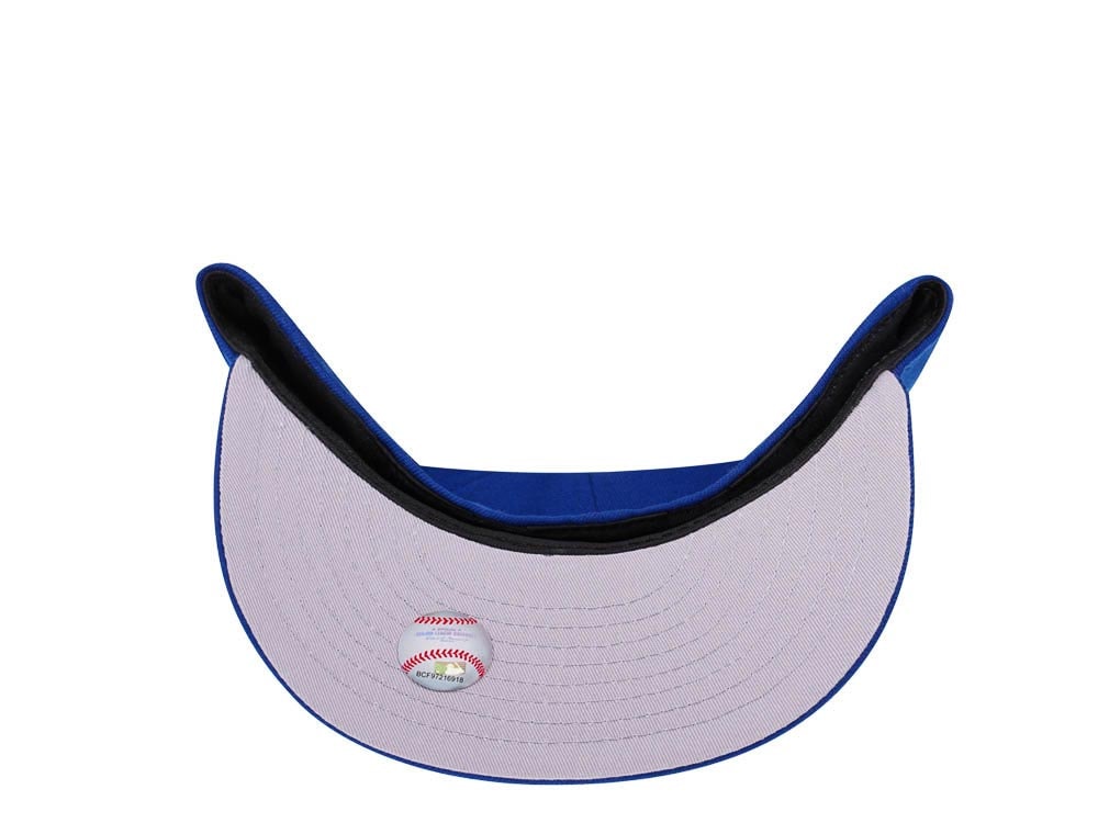 New Era Milwaukee Brewers Royal Blue Gray Edition 59Fifty Fitted Casquette
