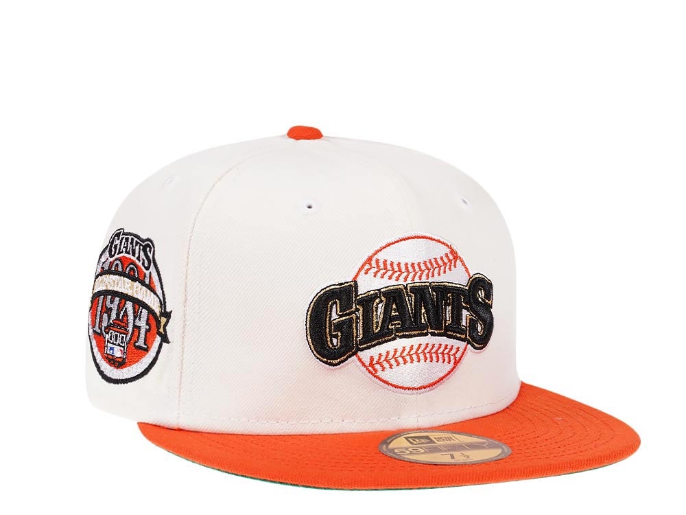 New Era San Francisco Giants All Star Game 1984 Cream Gold Edition 59Fifty Fitted Casquette