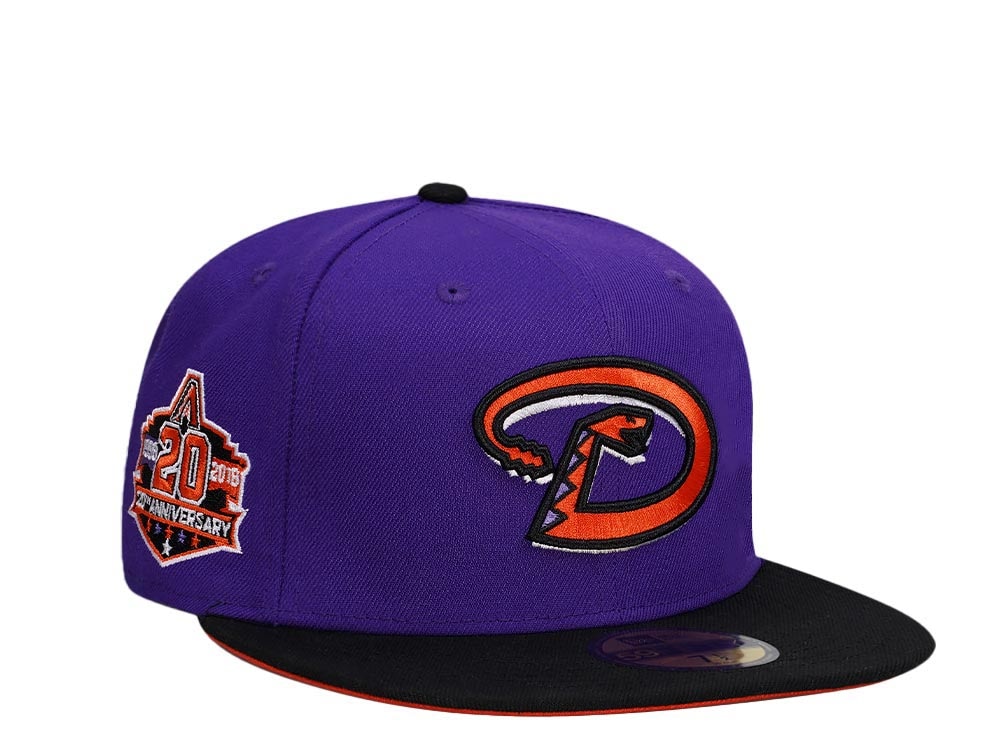 New Era Arizona Diamondbacks 20th Anniversary Colorflip Two Tone Prime Edition 59Fifty Fitted Casquette