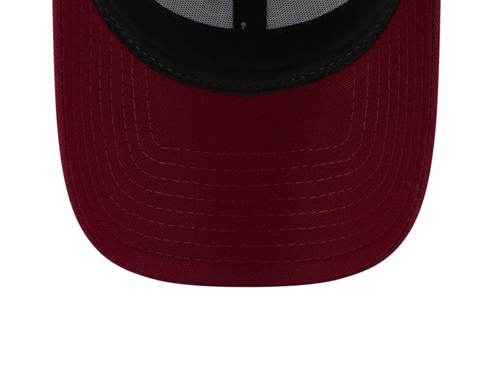 New Era Barcelona FC Maroon Edition 9Forty Strapback Casquette