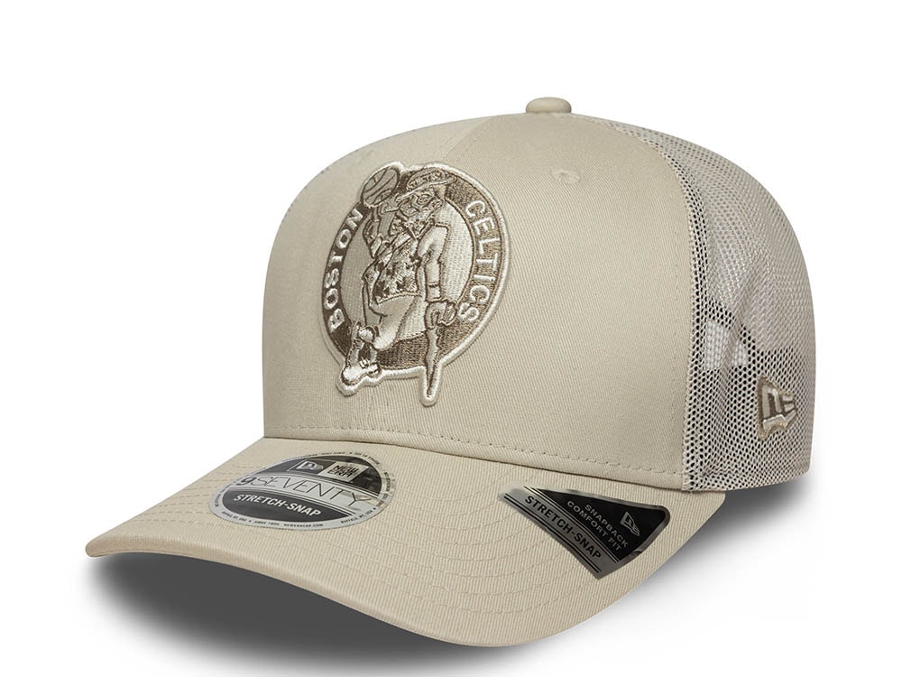 New Era Boston Celtics Tonal Stone 9Seventy Snapback Casquette