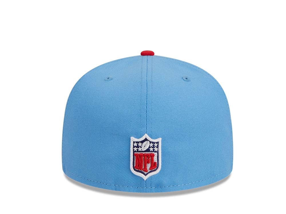 New Era Houston Oilers NFL Sideline 2023 59Fifty Fitted Casquette