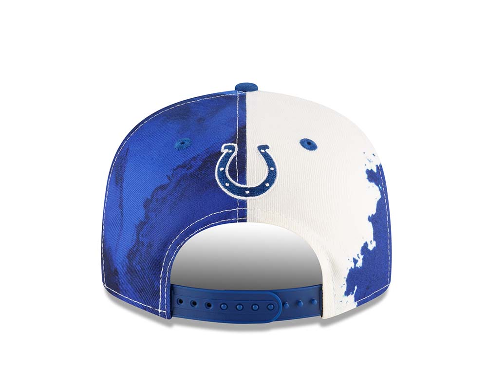 New Era Indianapolis Colts Ink NFL Sideline 2022 9Fifty Snapback Casquette