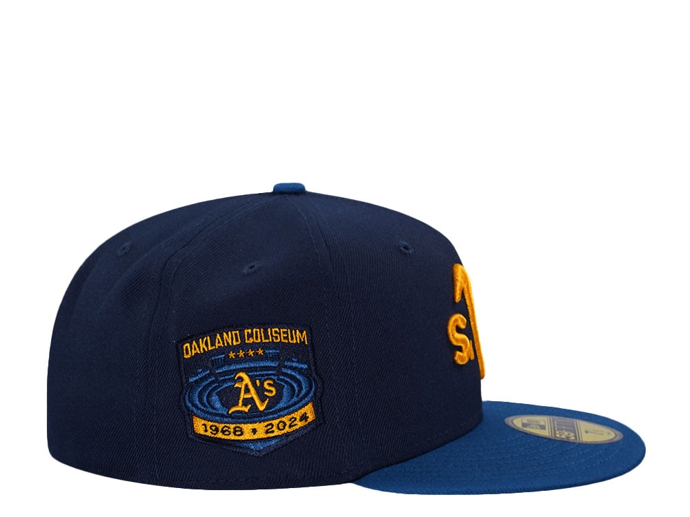 New Era Oakland Athletics Coliseum Color Flip Two Tone Edition 59Fifty Fitted Casquette