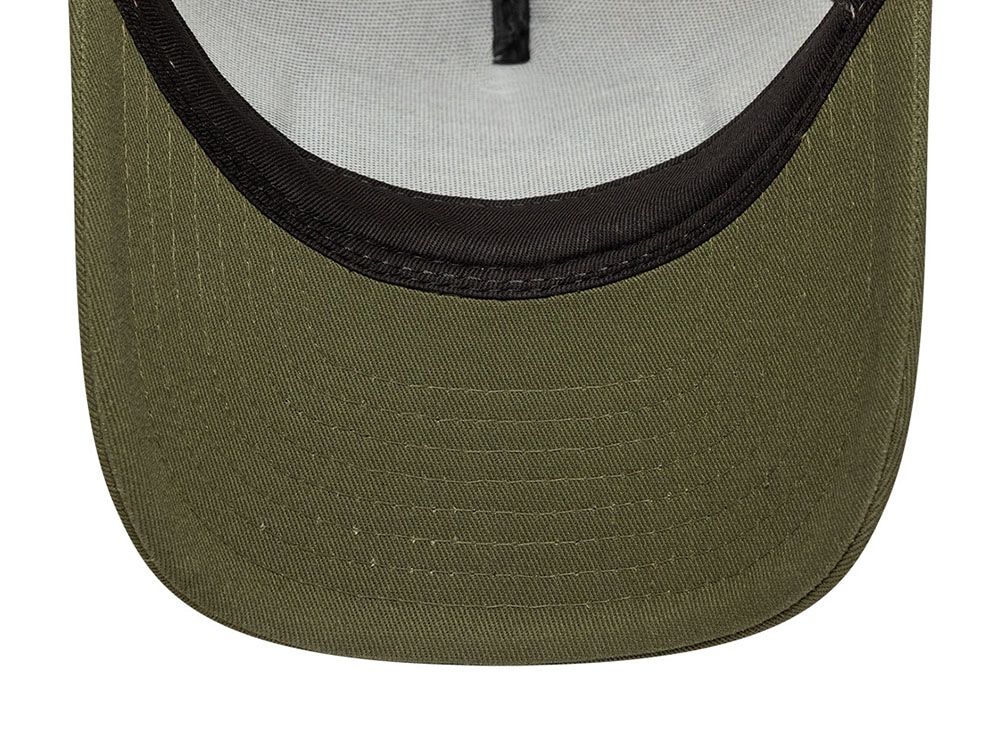New Era Into The Wild West Patch 9Forty M Crown A Frame Trucker Snapback Casquette