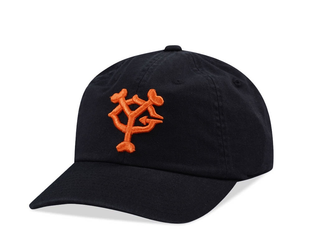 American Needle Tiyo Whales Black Ballpark Strapback Casquette