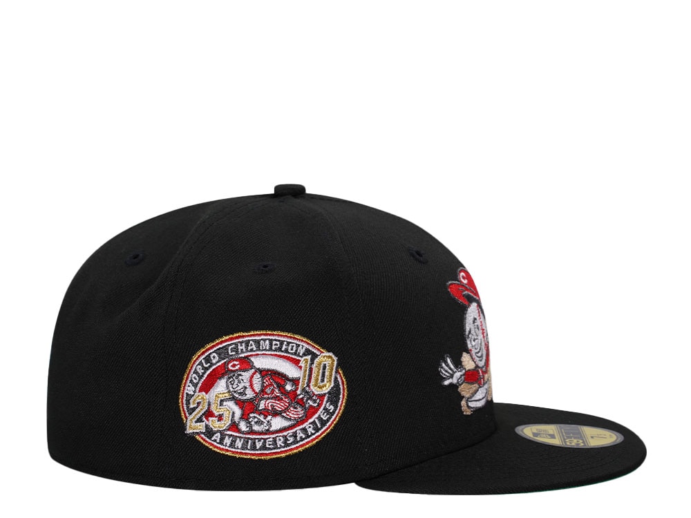 New Era Cincinnati Reds 25th Anniversary Mascot Edition 59Fifty Fitted Casquette