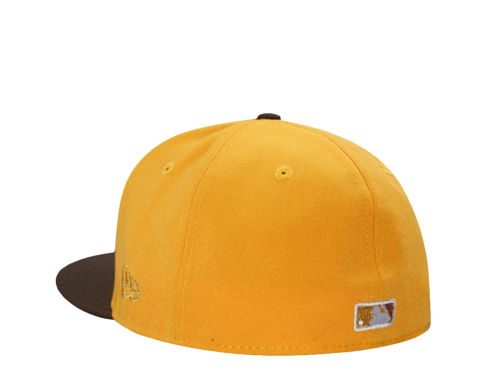 New Era San Diego Padres Korean Throwback Two Tone Edition 59Fifty Fitted Casquette