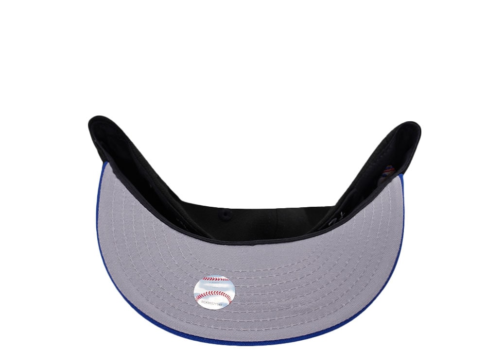 New Era New York Mets 60th Anniversary Royal Blue Two Tone Edition 59Fifty Fitted Casquette