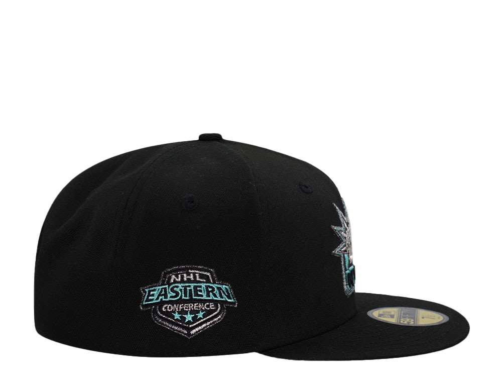 New Era New York Rangers Black Tiffany Prime Edition 59Fifty Fitted Casquette