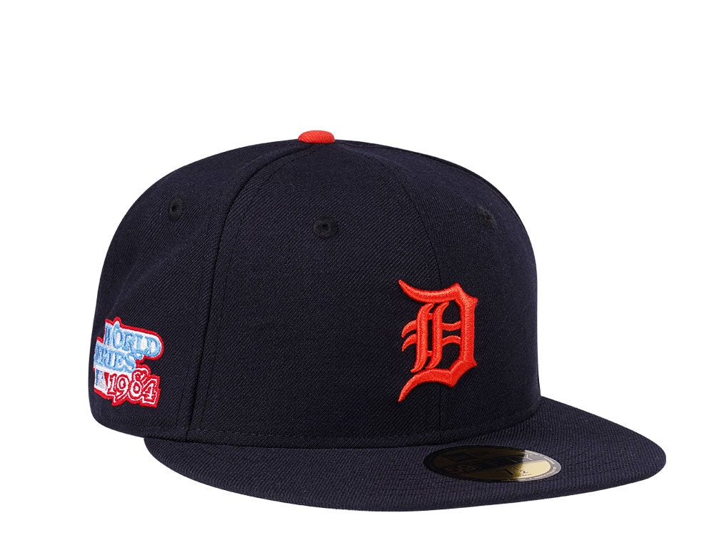 New Era Detroit Tigers World Series 1984 Classic Edition 59Fifty Fitted Casquette