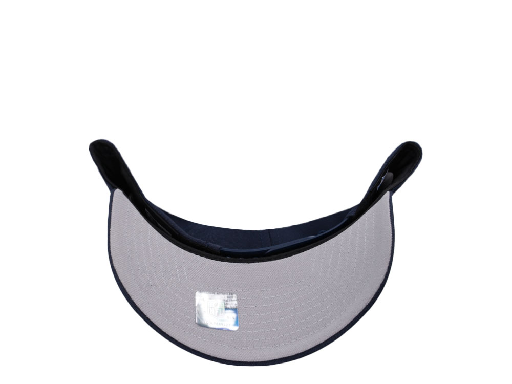 New Era Seattle Seahawks 40 Seasons Navy 9Forty A Frame Snapback Casquette