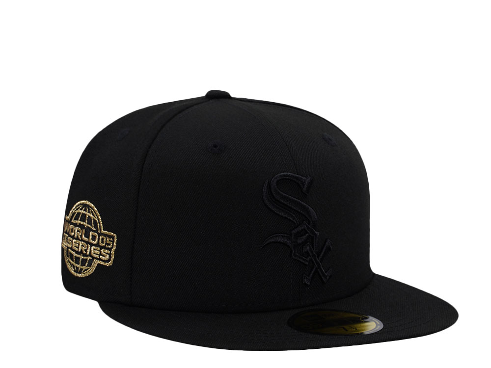 New Era Chicago White Sox World Series 2005 Black Prime Edition 59Fifty Fitted Casquette
