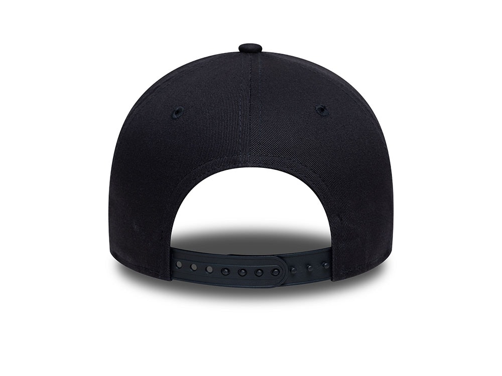 New Era New York Yankees Visor Hit Navy 9Forty A Frame Snapback Casquette