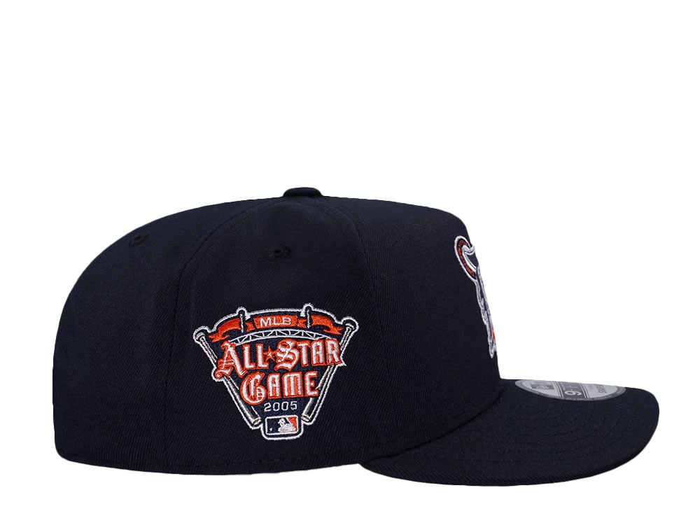 New Era Detroit Tigers All Star Game 2005 Navy Edition 9Fifty A Frame Snapback Casquette