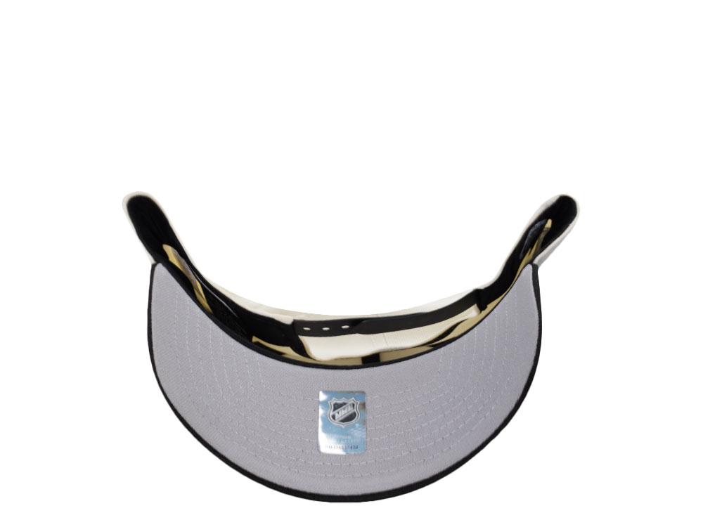 New Era San Jose Sharks 25th Anniversary Chrome Two Tone Edition 9Forty A Frame Snapback Casquette