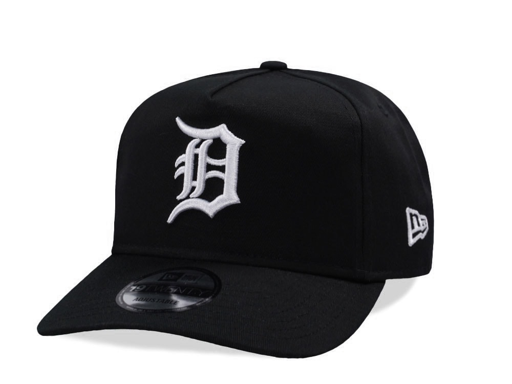 New Era Detroit Tigers Black Classic Edition 19Twenty A Frame Snapback Casquette