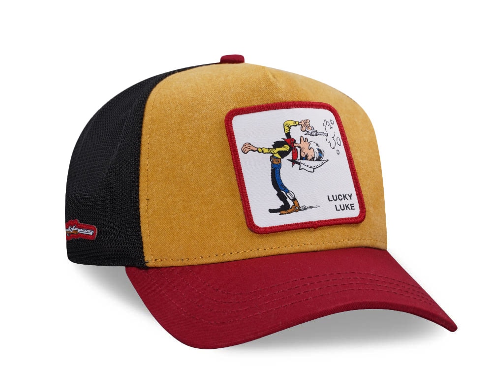 Capslab Lucky Luke Trucker Snapback Casquette
