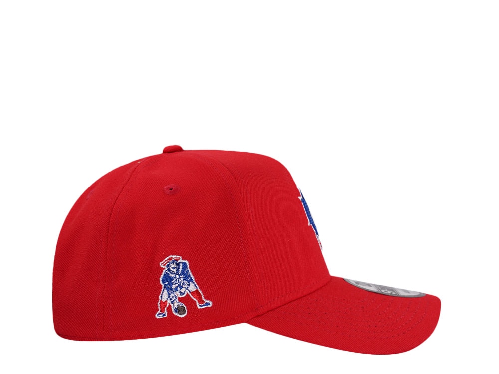 New Era New England Patriots City Originals Red 9Forty A Frame Snapback Casquette
