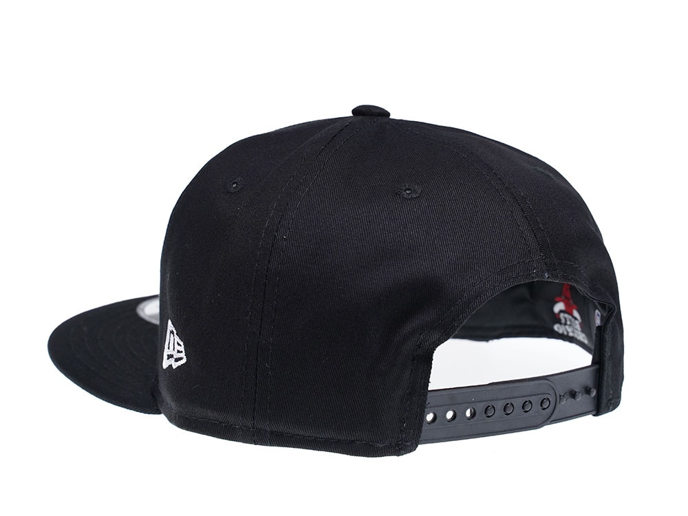 New Era Chicago Bulls Classic Black 9Fifty Snapback Casquette
