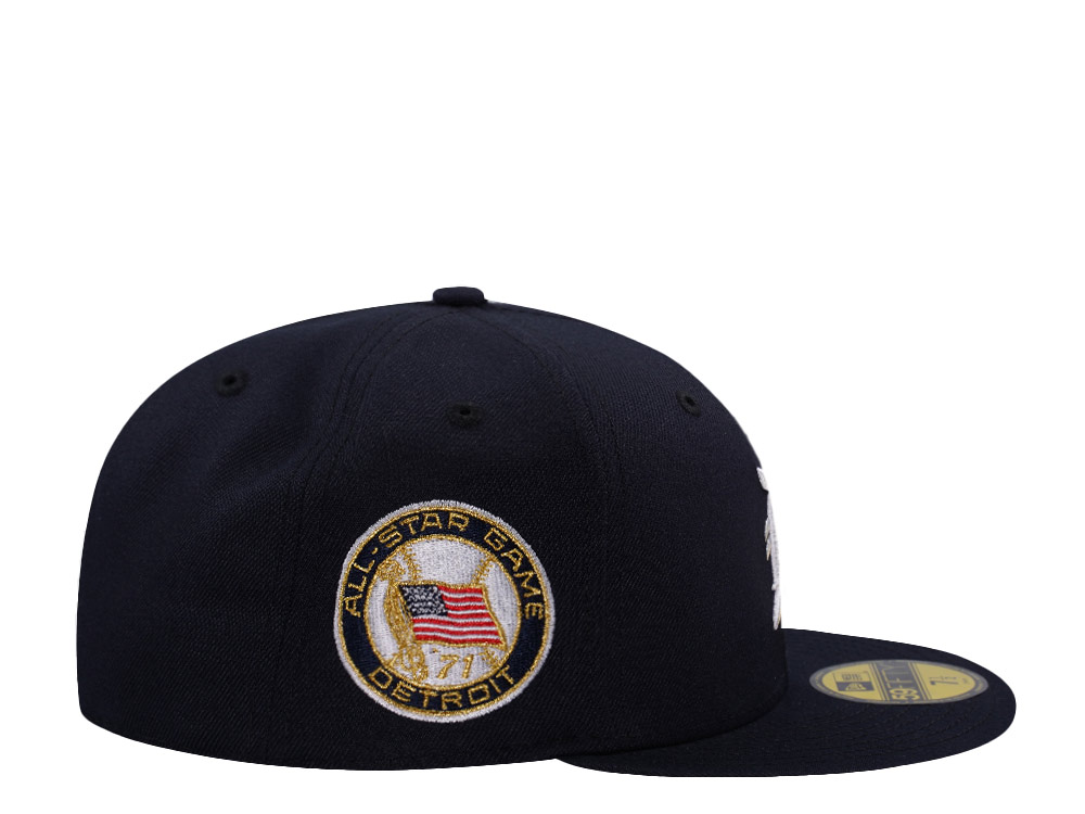 New Era Detroit Tigers All Star Game 1971 Navy Prime Edition 59Fifty Fitted Casquette