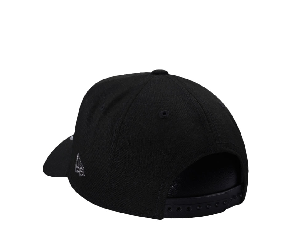 New Era San Francisco 49ers Classic Black Prime Edition 9Forty A Frame Snapback Casquette