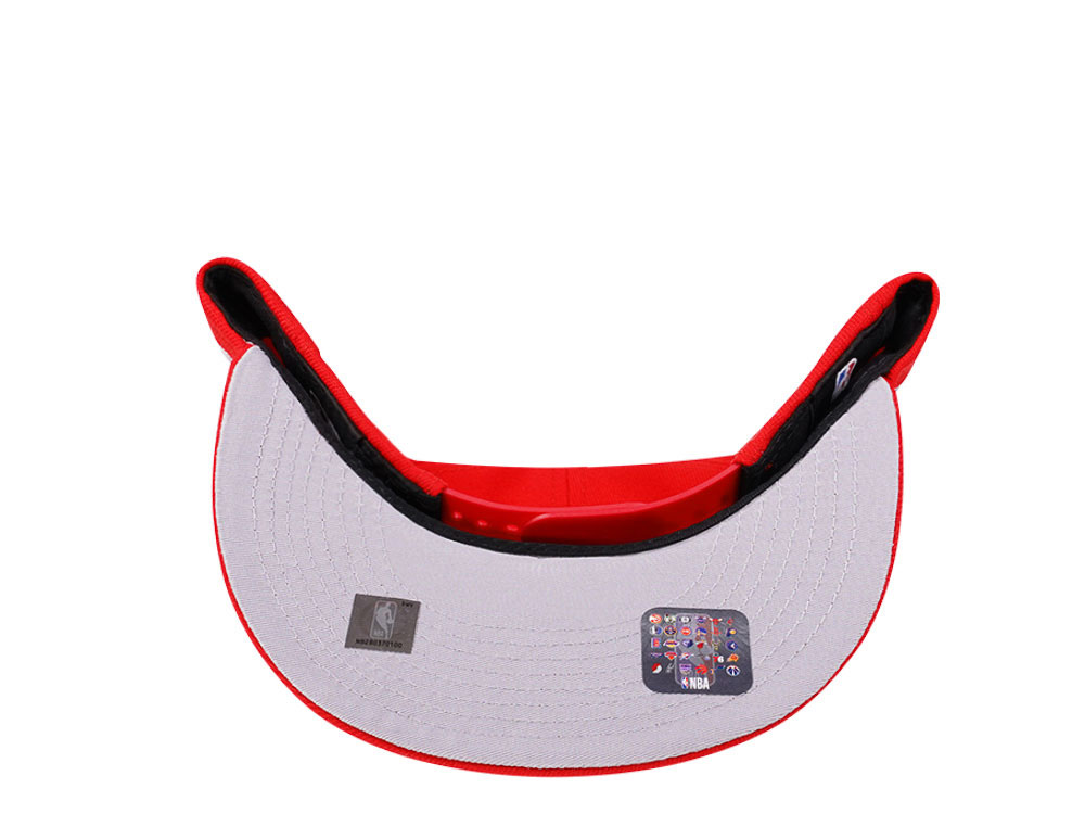 New Era Detroit Pistons Prime Red Edition 9Fifty Snapback Casquette