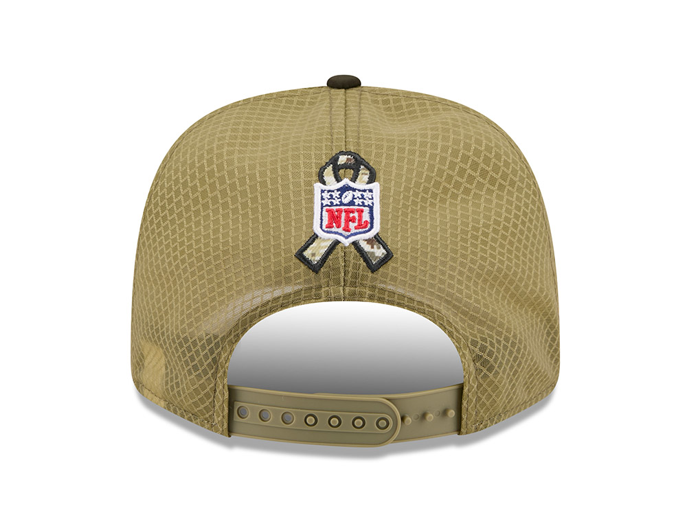 New Era Miami Dolphins Salute To Service 2025 9Seventy Snapback Casquette