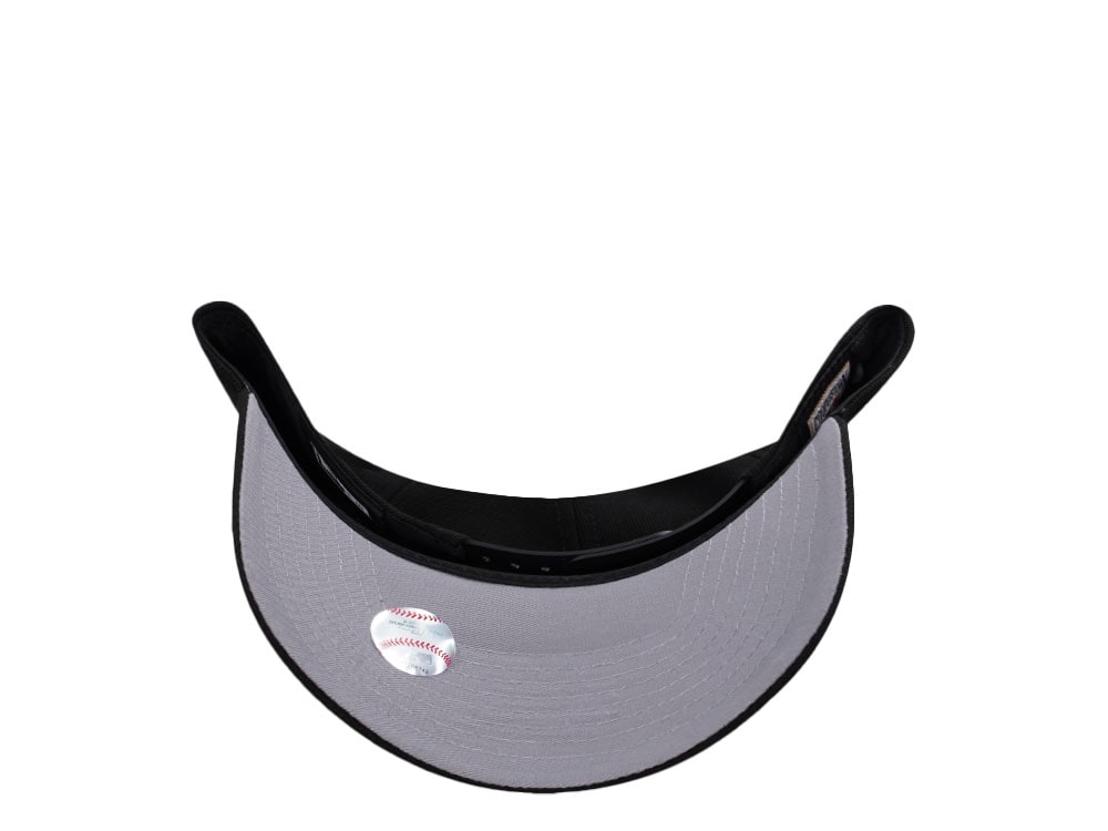 New Era Brooklyn Dodgers World Champions 1955 Black Prime Edition 9Forty A Frame Snapback Casquette