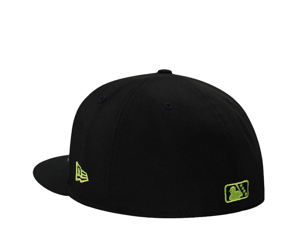 New Era Columbia Fireflies Chainstitch Black Prime Edition 59Fifty Fitted Casquette