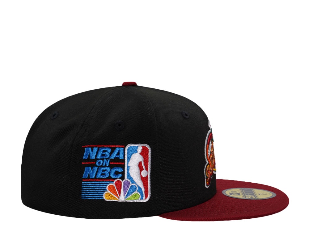 New Era Seattle Supersonics NBA on NBC Black Two Tone Edition 59Fifty Fitted Casquette
