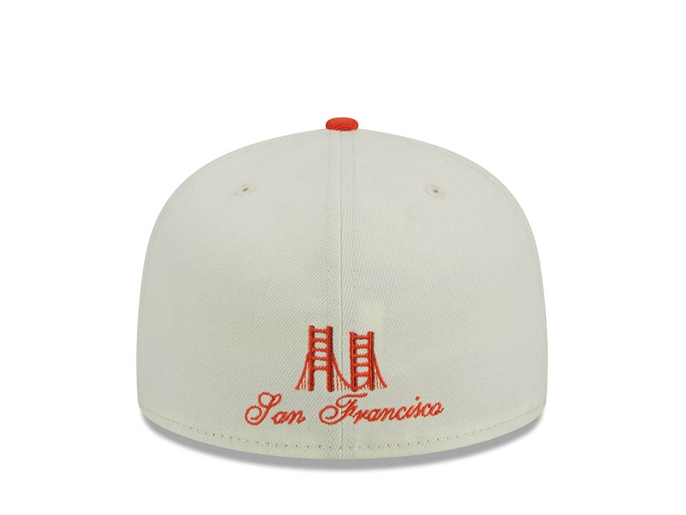 New Era San Francisco Giants Two Tone City Icon 59Fifty Fitted Casquette