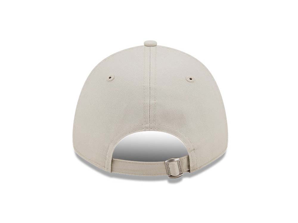 New Era New York Yankees League Essential Beige 9Forty Strapback Casquette