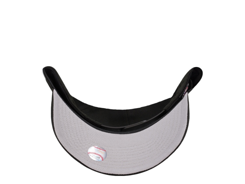 New Era Detroit Tigers World Series 1984 Tattoo Black Prime Edition 9Forty A Frame Snapback Casquette