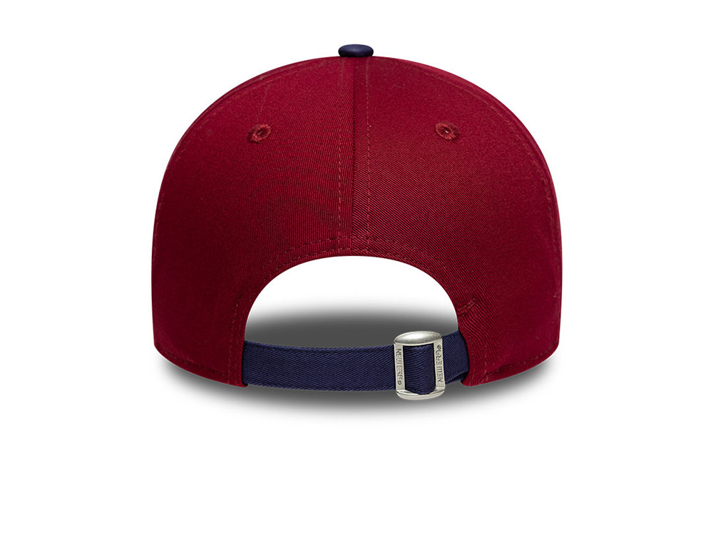 New Era Barcelona Fc Maroon Two Tone 9Forty Snapback Casquette