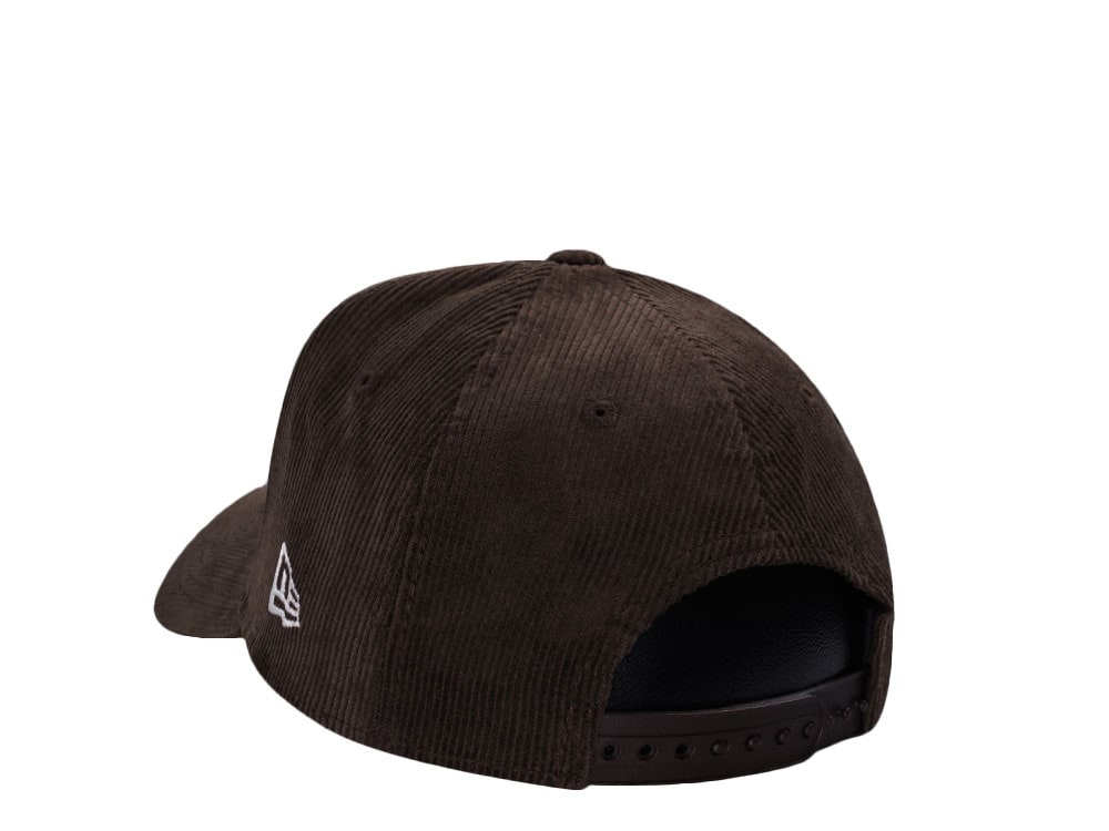 New Era New York Yankees World Series 1996 Walnut Corduroy Edition 9Forty A Frame Snapback Casquette