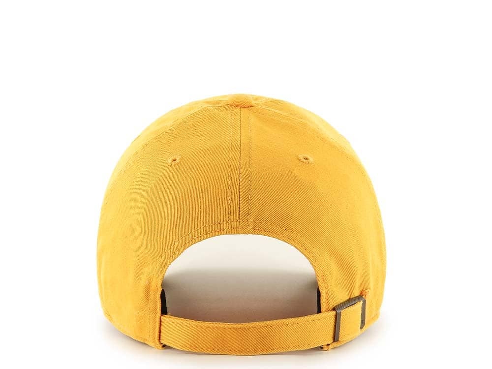 47Brand New York Yankees Yellow Base Runner Clean up Strapback Casquette