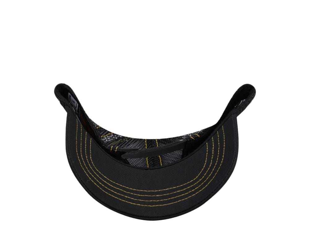 Capslab Dragon Ball Z Goku Black/Yellow Trucker Snapback Casquette
