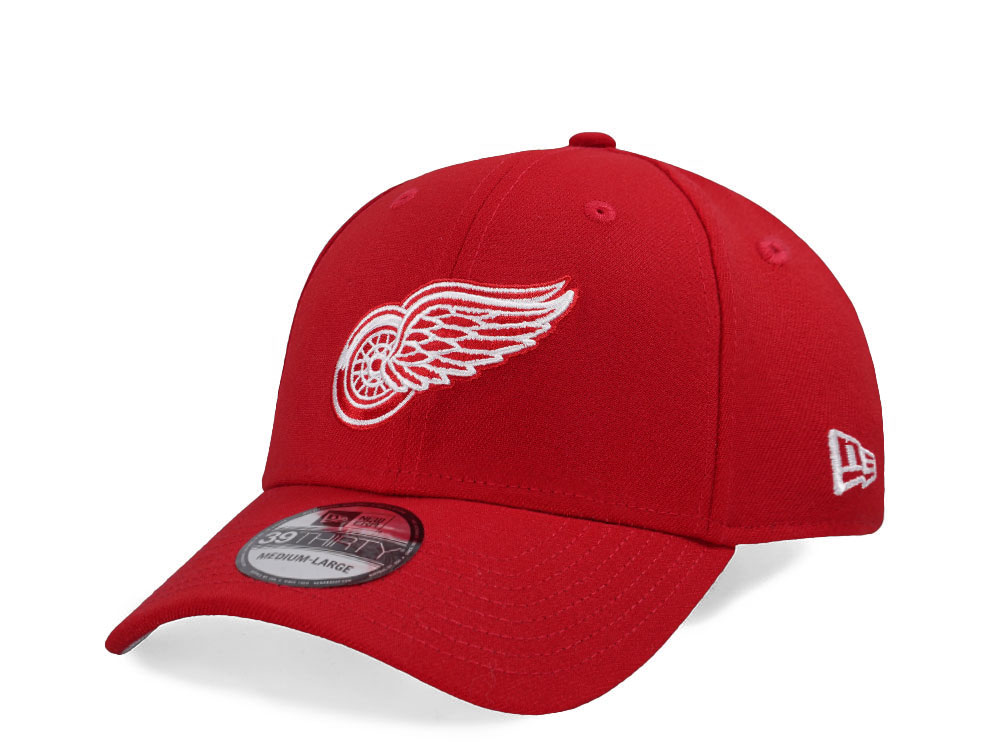 New Era Detroit Red Wings Team Edition 39Thirty Stretch Casquette