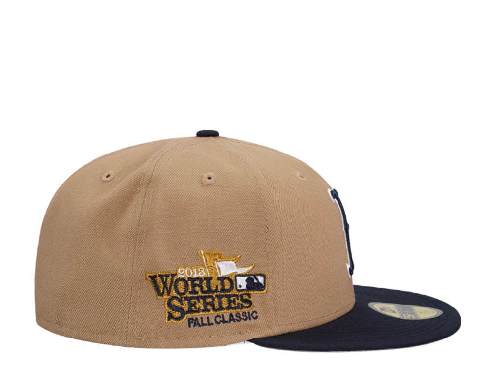 New Era Boston Red Sox World Series 2013 Fall Two Tone Edition 59Fifty Fitted Casquette