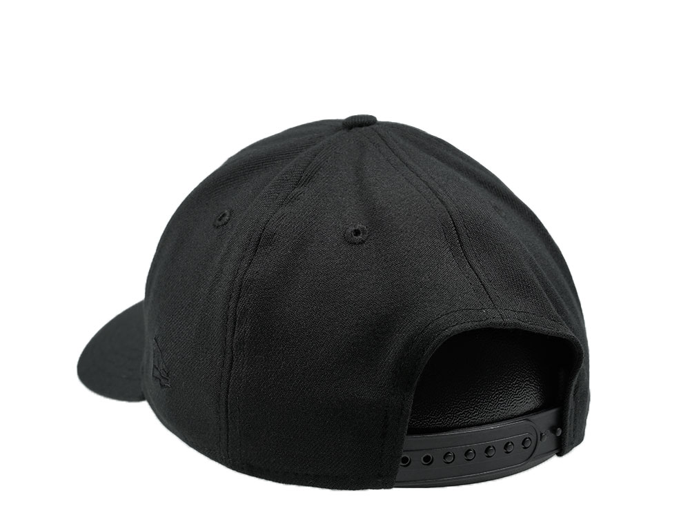 New Era Green Bay Packers Black on Black 9Fifty Stretch Snapback Casquette
