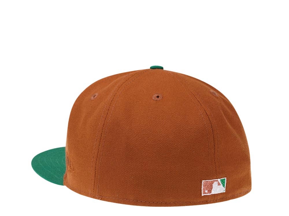 New Era Chicago Cubs West Side Grounds Heavy Copper Edition 59Fifty Fitted Casquette