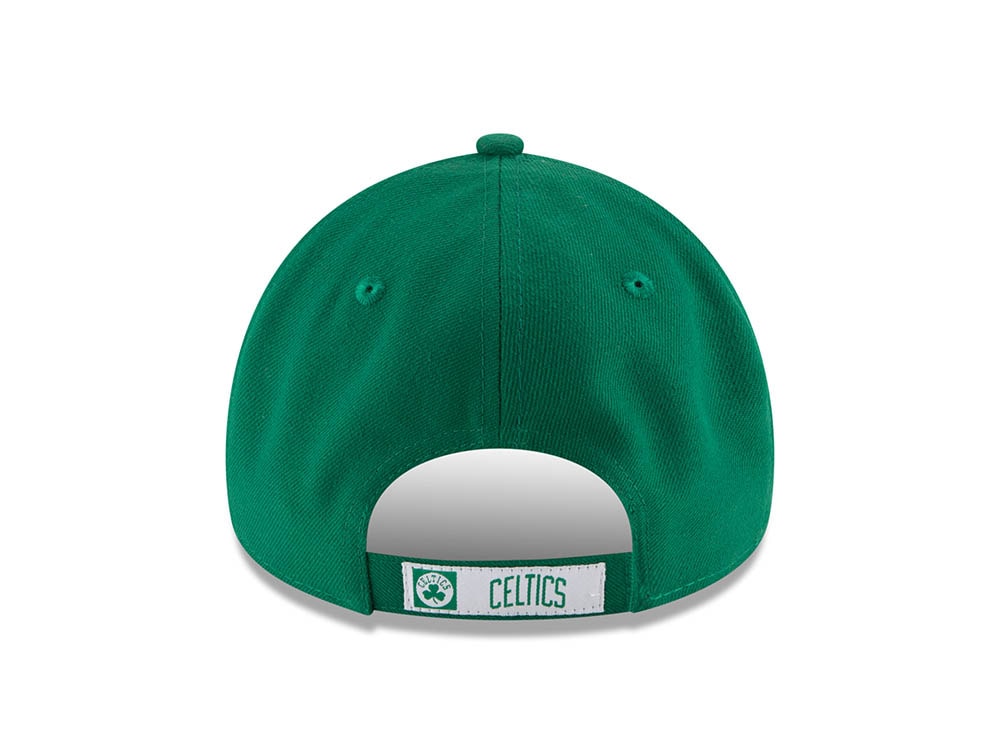 New Era Boston Celtics The League Green Kids 9Forty Strapback Casquette