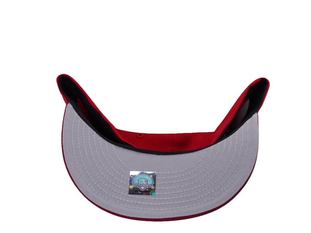 New Era Las Vegas 51s 35 Seasons Red Two Tone Edition 59Fifty Fitted Casquette